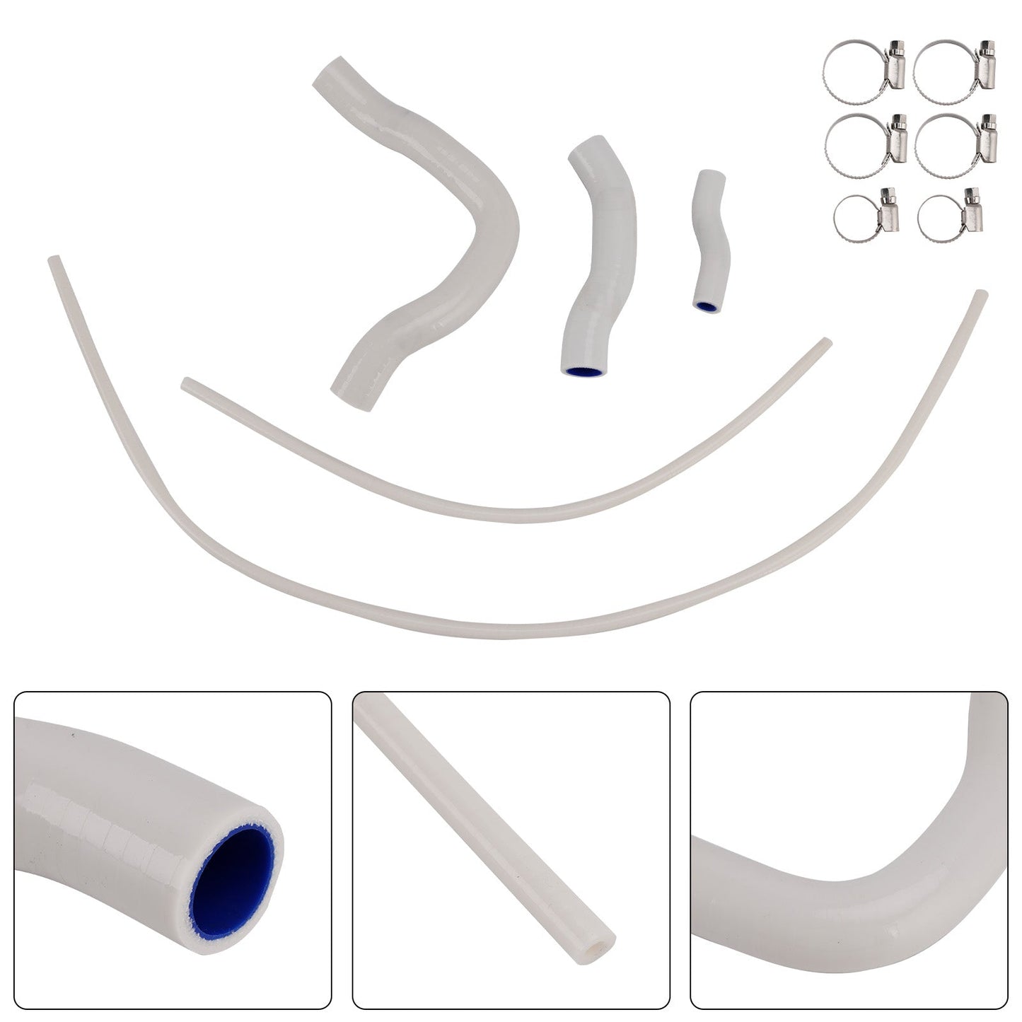 Tubo flessibile del liquido di raffreddamento del radiatore in silicone Honda CB750 Hornet 2023-2025