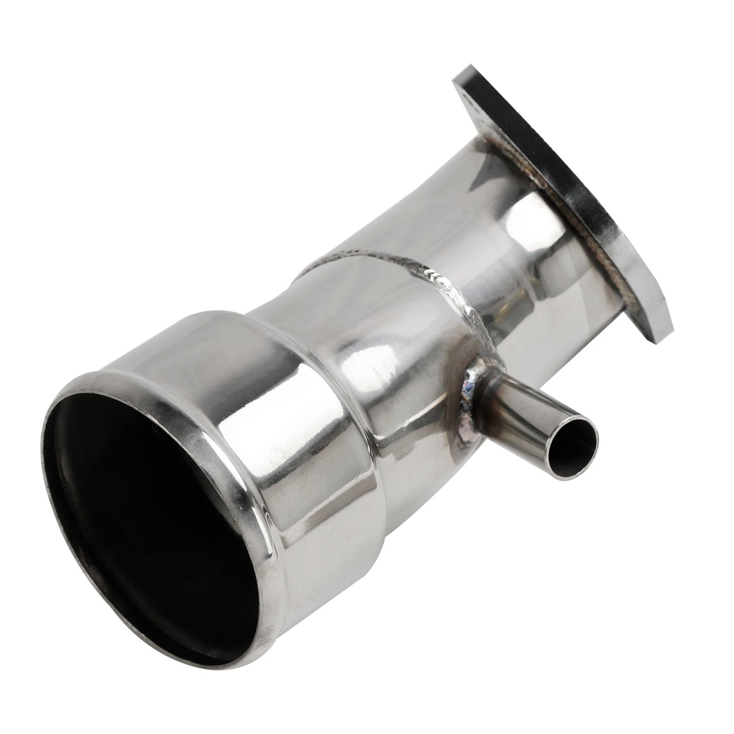 Avvisatore acustico di aspirazione da 3,5 pollici in acciaio inossidabile Duramax L5P GM 6.6L 2020-2022