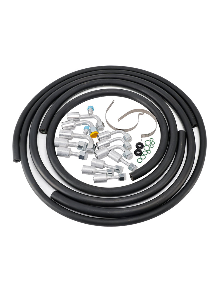 42810100 Kit tubi e raccordi A/C AN6/AN8/AN10 Tubi, raccordi dritti e a 90°