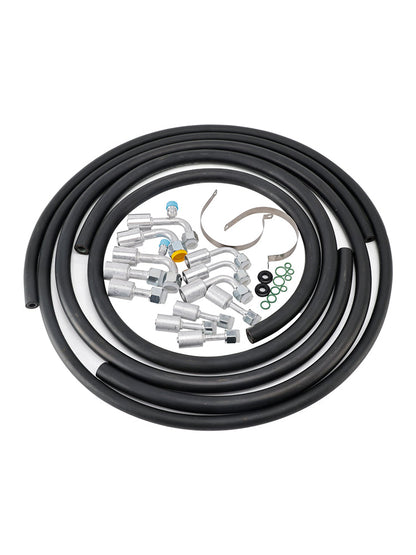 42810100 Kit tubi e raccordi A/C AN6/AN8/AN10 Tubi, raccordi dritti e a 90°