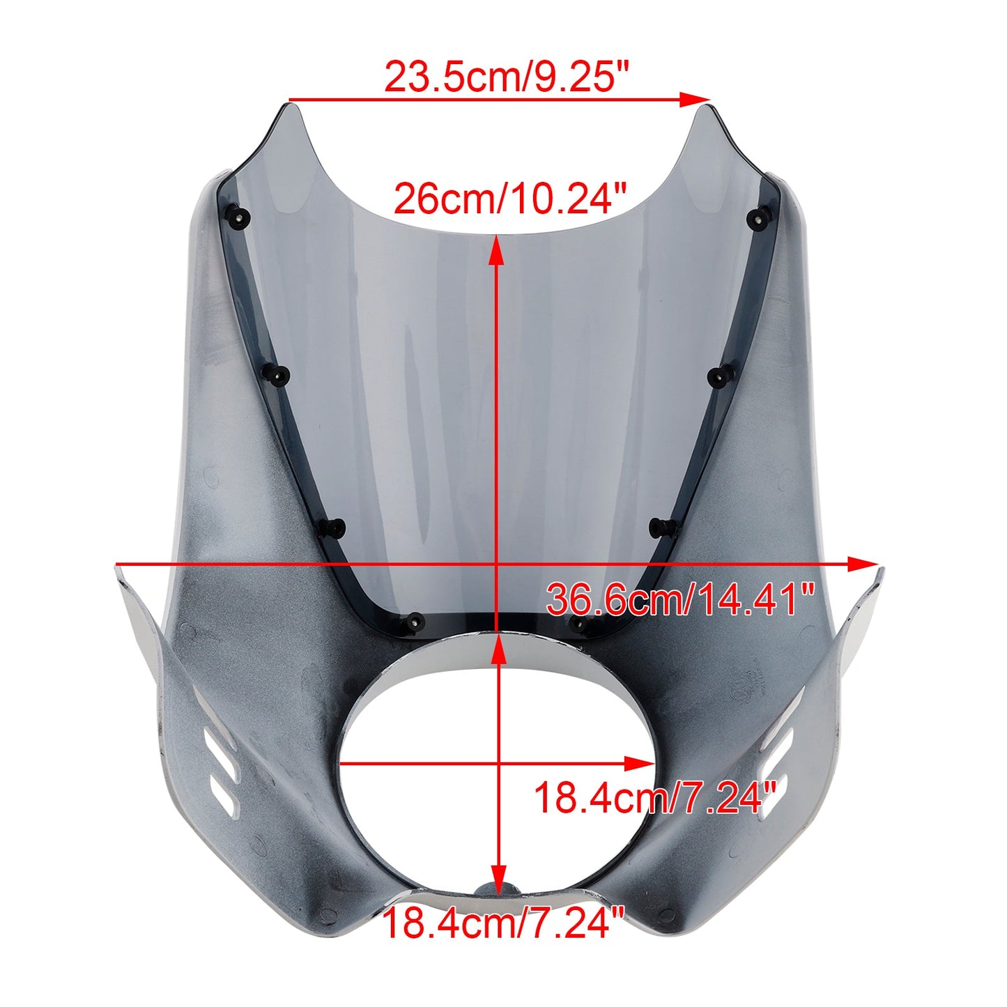 Cupolino parabrezza Yamaha XSR900 2022-2025