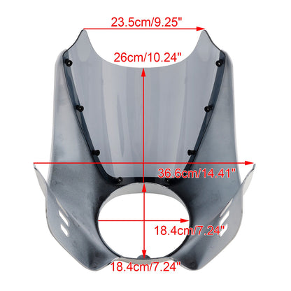 Cupolino parabrezza Yamaha XSR900 2022-2025