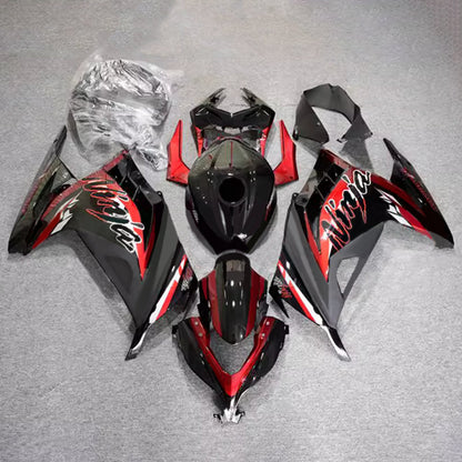 Kit carenatura iniezione in plastica ABS adatto per Kawasaki EX300 Ninja300 2013-2024