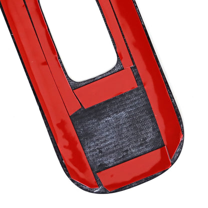 Cornice di rivestimento per interruttore alzacristalli in fibra di carbonio e vetro per Mercedes-Benz Classe G W464 W465 (2019-2026)