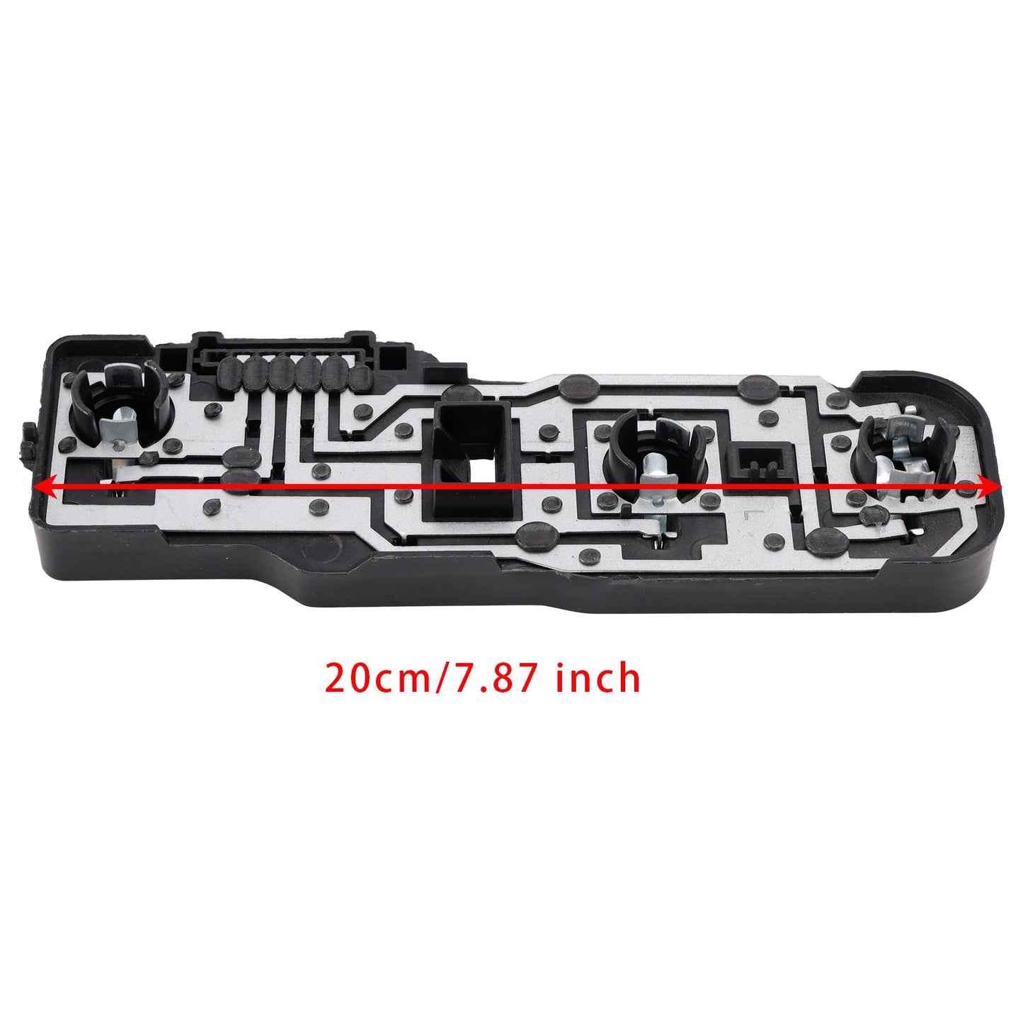 Pannello portalampada fanale posteriore sinistro 4518200377 per Smart Fortwo 2008-2018