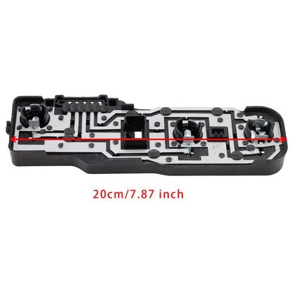 Pannello portalampada fanale posteriore sinistro e destro per Smart Fortwo 2008-2018, codice 4518200377