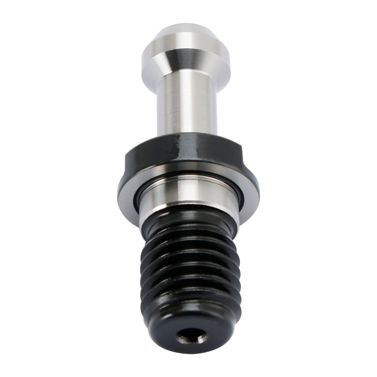 Manopola di ritenzione del perno di trazione a 45° CAT40 da 5 pezzi adatta per qualsiasi CNC Haas CAT40 argento