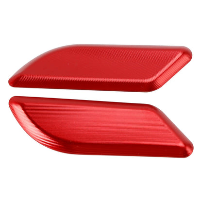 Piastre di bloccaggio specchietti in alluminio billet per Ducati 959 1299 Panigale 2015-2019