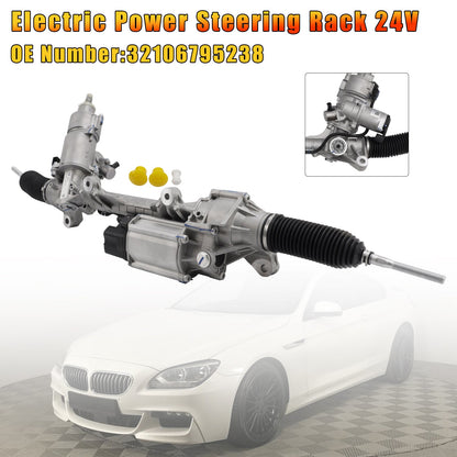 Cremagliera sterzo elettrica 24V BMW Serie 7 (F01, F02, F03, F04) 2008-2024 32106795238 32106798402