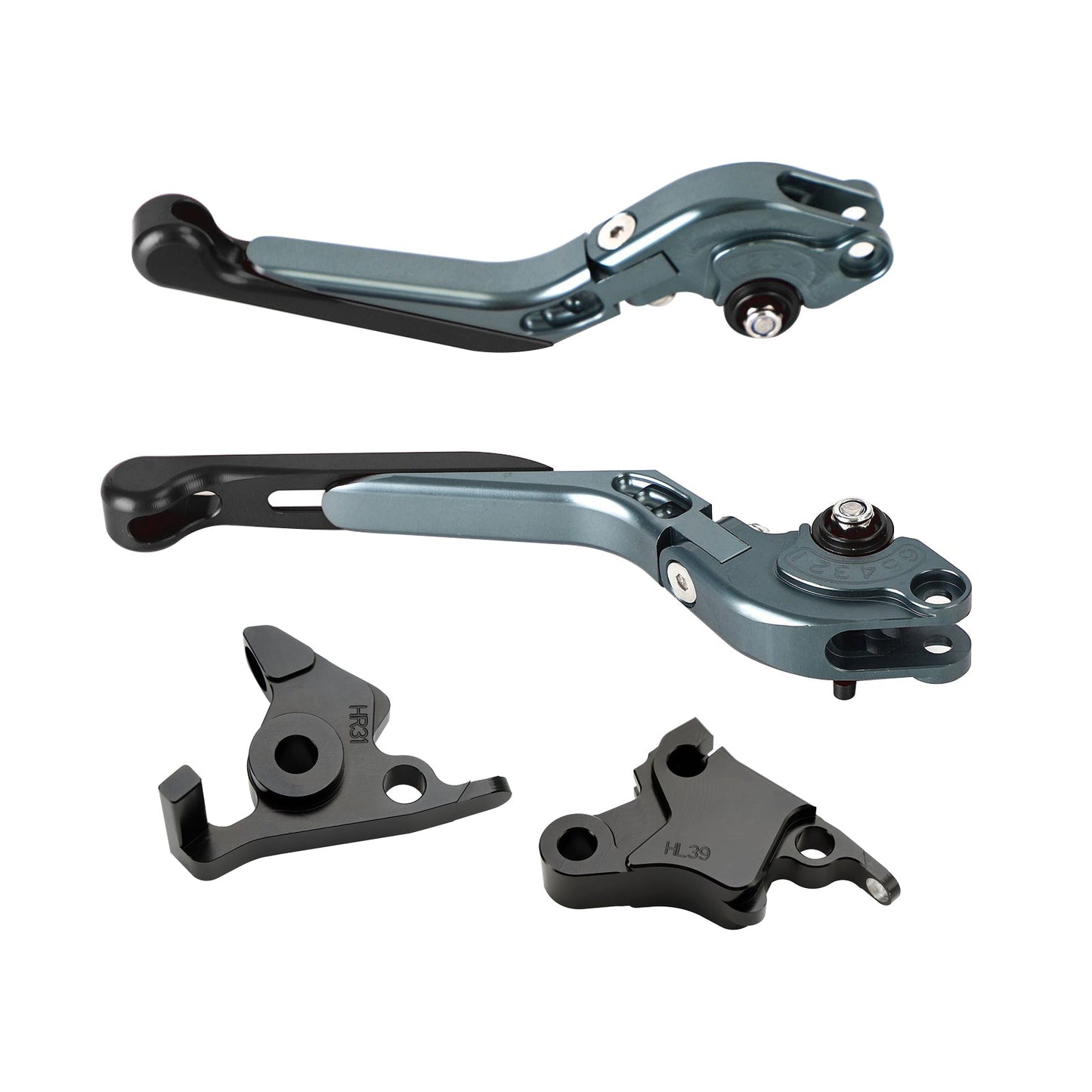 Leva freno frizione regolabile adatta per CFMOTO 450SS 450SR 21-23 450NK 23-24