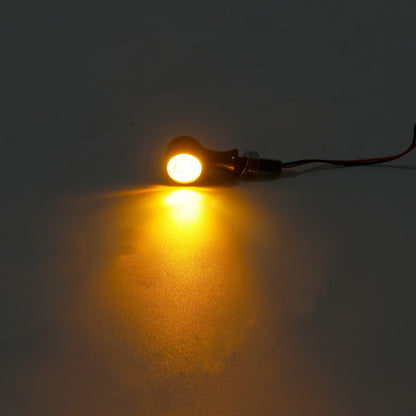 Indicatore di direzione a LED da 12 V, 8 mm, universale per moto Suzuki