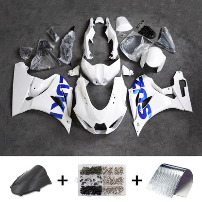 Kit carenatura iniezione plastica ABS per Suzuki GSXR1000 2017-2025 K17