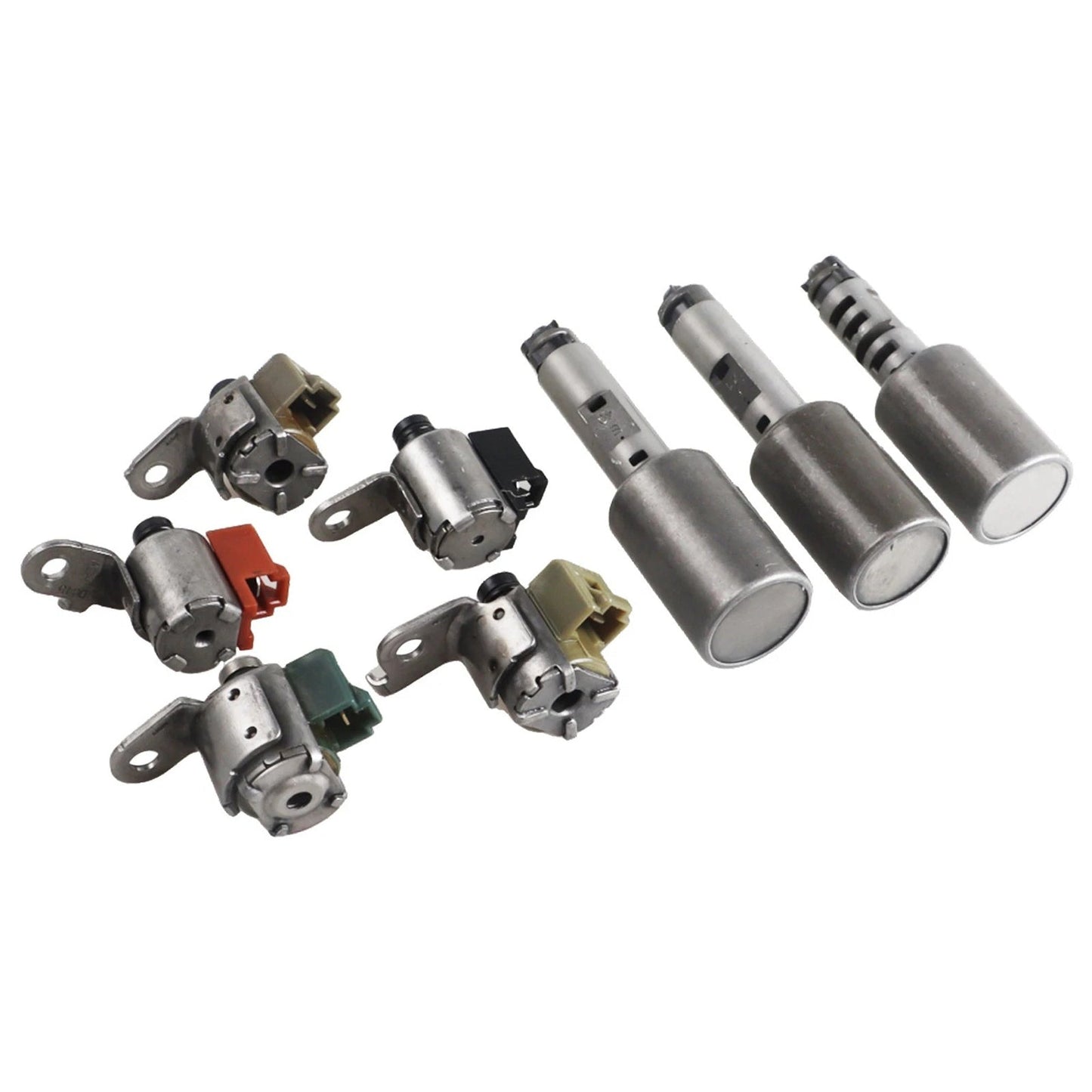 8 pezzi Valvola solenoide cambio trasmissione AW55-51SN per Nissan Altima Maxima Quest