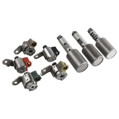 8 pezzi Valvola solenoide cambio trasmissione AW55-51SN per Nissan Altima Maxima Quest