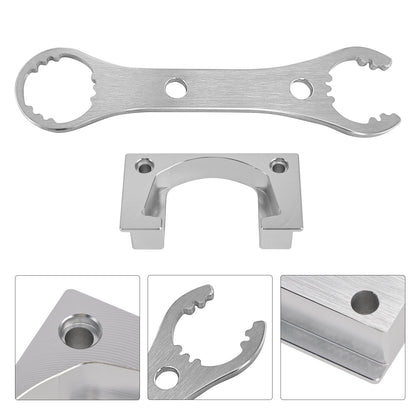 Keith Cradle BCD0344/AAD1101-01 - Strumento di ricostruzione per DB air in linea per Cane Creek