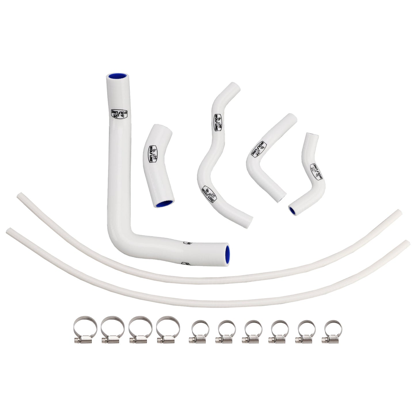 Tubo flessibile del liquido di raffreddamento del radiatore in silicone Suzuki GSX-8S 2023-2025