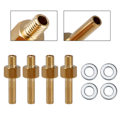 Set di nippli per aspirazione del carburatore adatti per Kawasaki Z400FX Z1000J/R GPZ900R