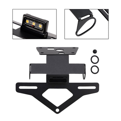 Supporto per telaio targa Yamaha XSR900 2022-2025