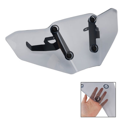 Cupolino parabrezza per moto compatibile con Yamaha MT-07 2025-2026