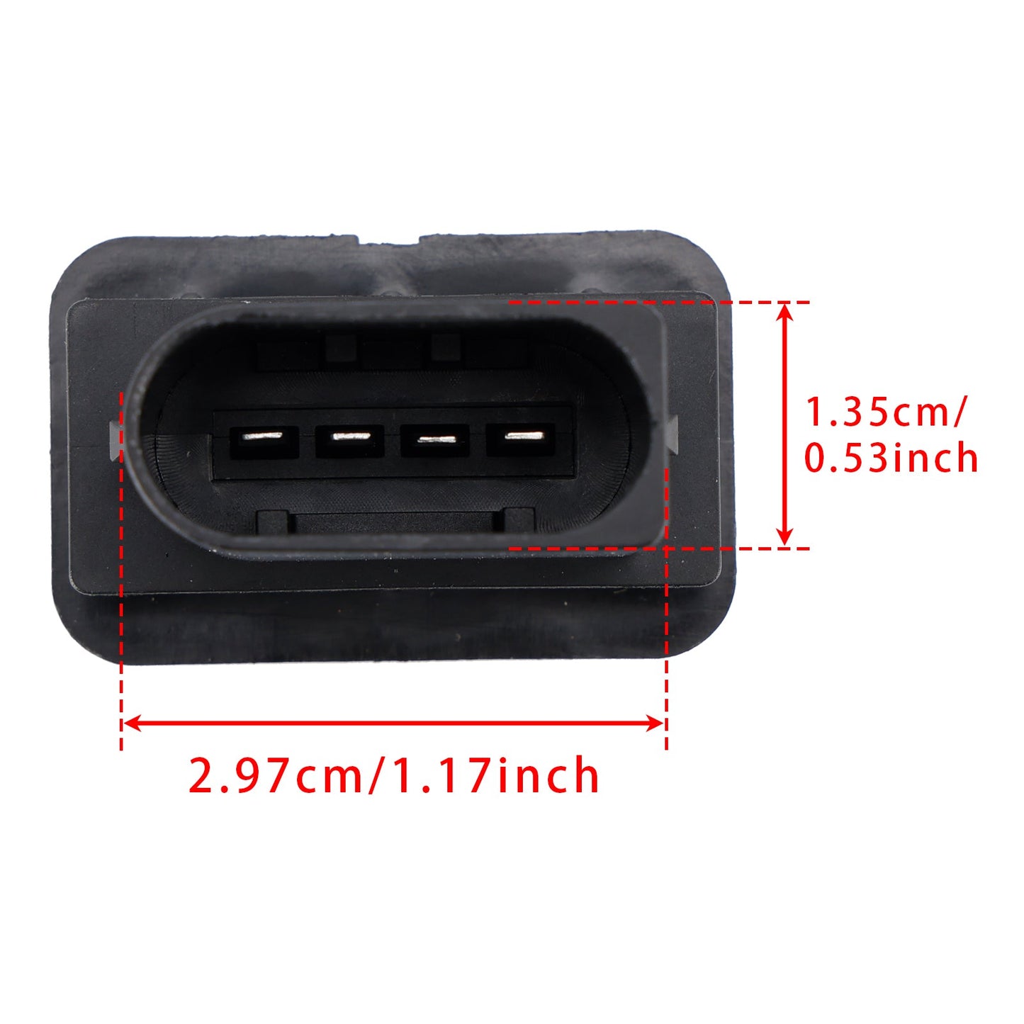Sensore del misuratore di portata d'aria di massa per Mercedes E350 ML350 E320 R320 0281002695