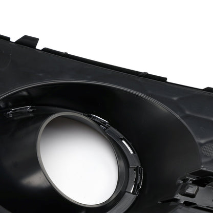 Cornice copri griglia fendinebbia paraurti anteriore nera Audi A7 S-Line S7 2012-2015