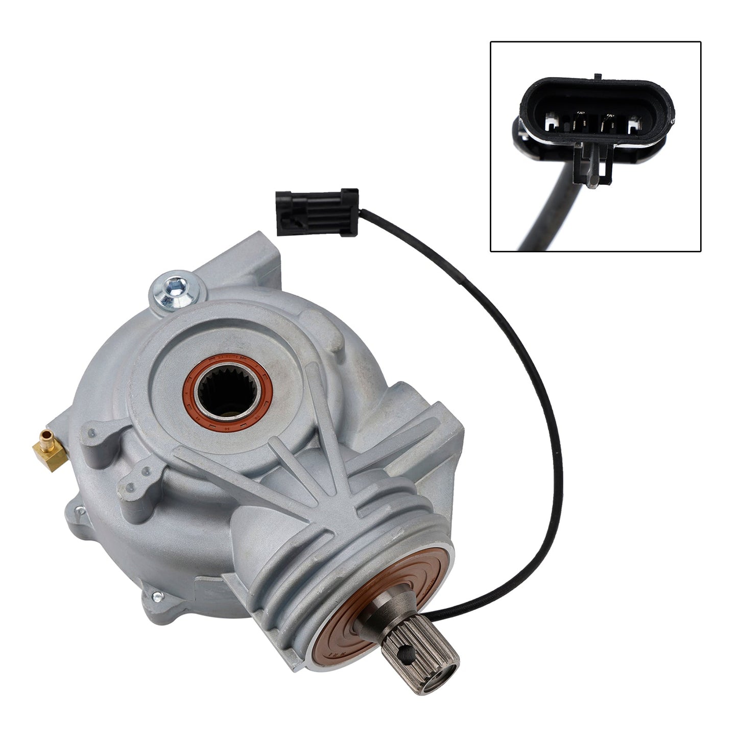 Kit EPS Polaris RZR XP 1000 2017-2022, scatola ingranaggi differenziale anteriore 1333538 1333791