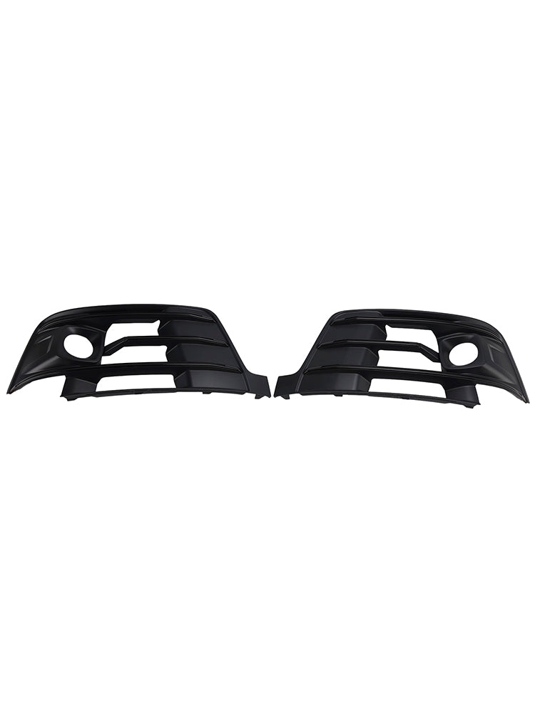 Compatibile con Audi Q7 2016-2019, 2 pezzi, copertura griglia fendinebbia paraurti anteriore 4M0807681E