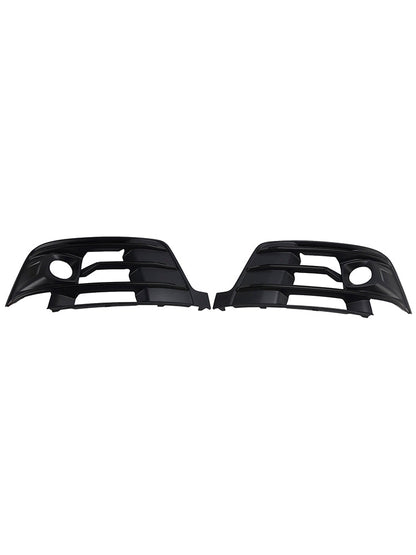 Compatibile con Audi Q7 2016-2019, 2 pezzi, copertura griglia fendinebbia paraurti anteriore 4M0807681E