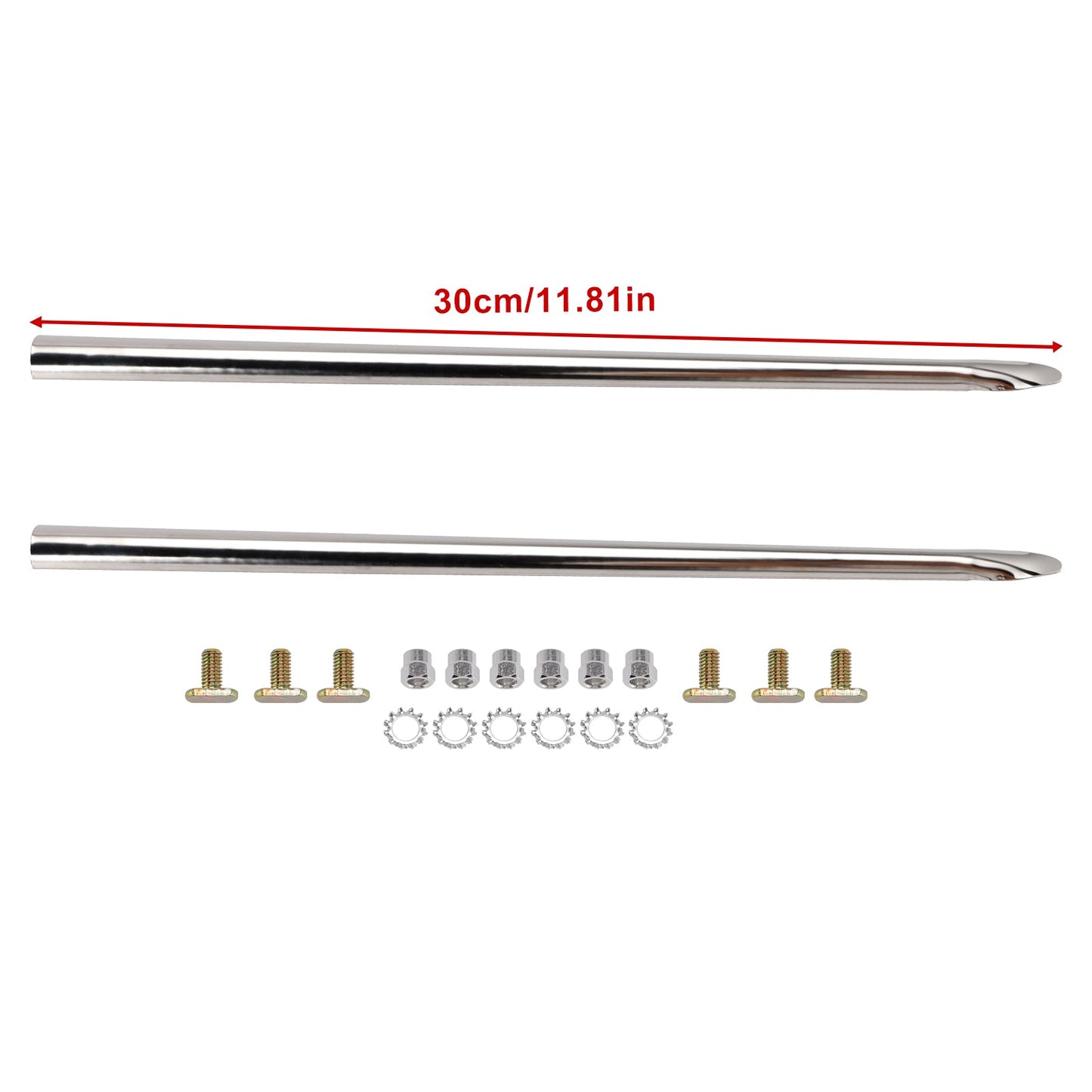 Profili parafango anteriore adatti per Touring Road King 1982-23 Softail 86-17