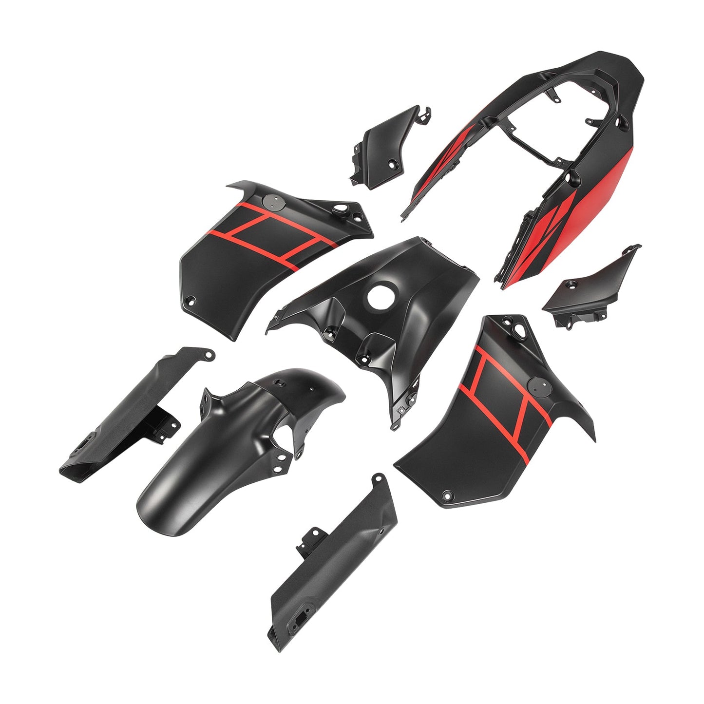 Kit carenatura carrozzeria ABS iniezione Yamaha Tenere 700 2019-2024
