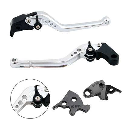 Leva frizione freno lunga adatta per YAMAHA XSR 155 MT15 2019-2022