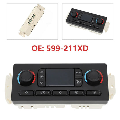 Pannello modulo controllo clima GMC Sierra 1500 2003-2006 599-211XD 10367041 10399657