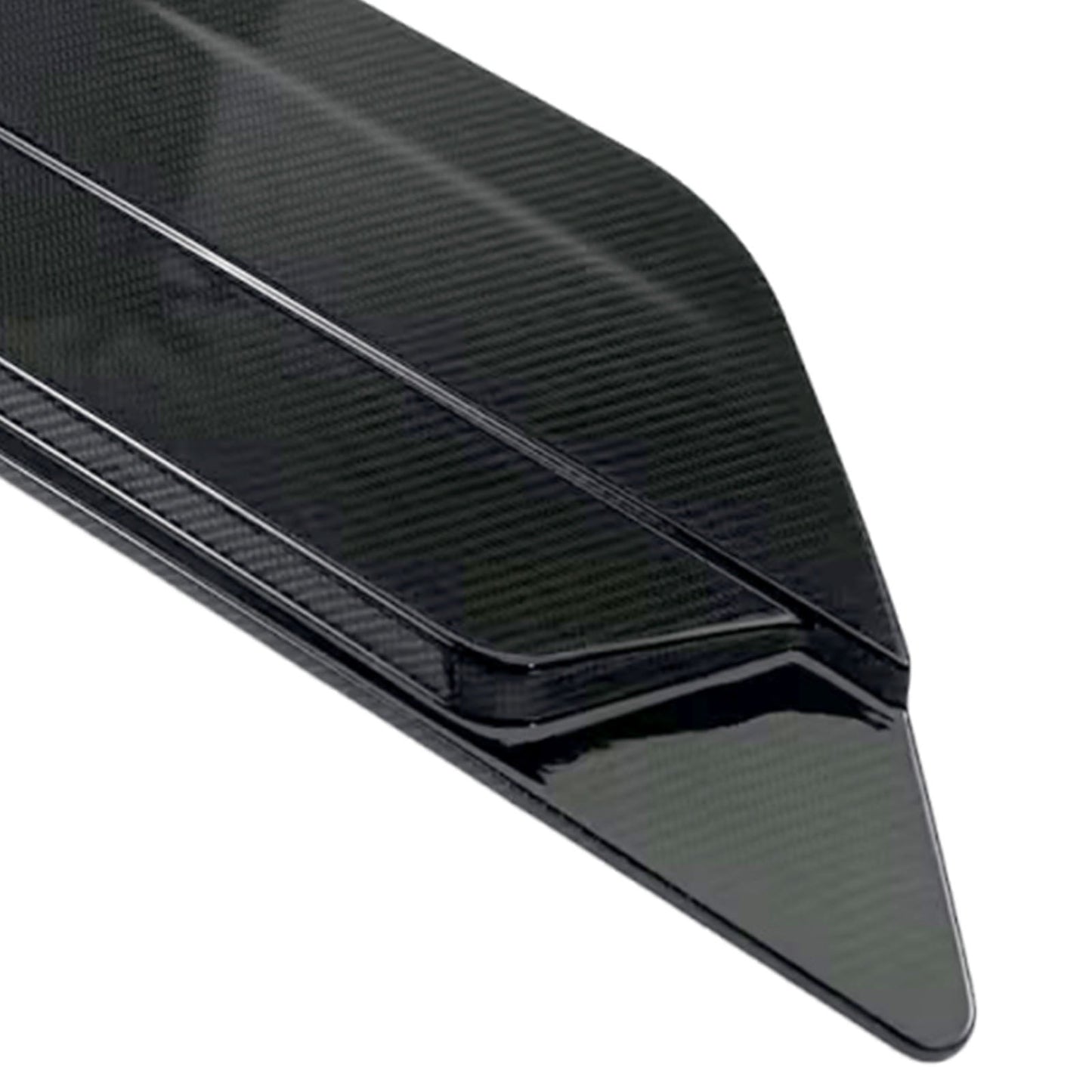 Copertura per fori di montaggio della ruota di scorta in fibra di carbonio per Mercedes Benz W464 W465 (2019-2026)