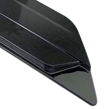 Copertura per fori di montaggio della ruota di scorta in fibra di carbonio per Mercedes Benz W464 W465 (2019-2026)