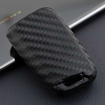 Custodia in silicone e pelle per chiave auto con fibbia per Volkswagen Golf MK7
