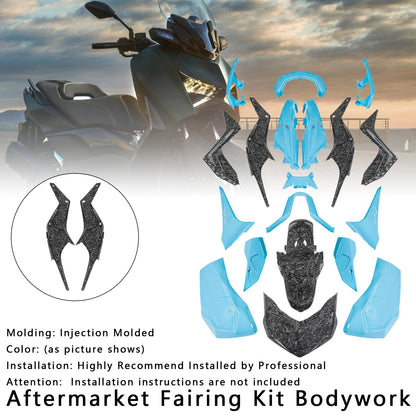 Kit carenatura carrozzeria iniezione Yamaha X-MAX 300 XMAX 2023-2024