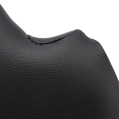 Coperchio della console centrale del bracciolo in pelle nera per BMW E90 E91 E92 E93 51169134486