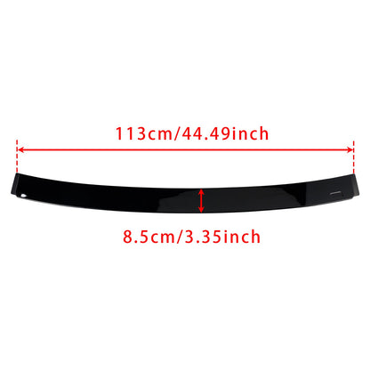 Spoiler posteriore per tetto e finestrino nero lucido per BMW Serie 3 Berlina E90 M3 Berlina E90 modelli 2004-2013