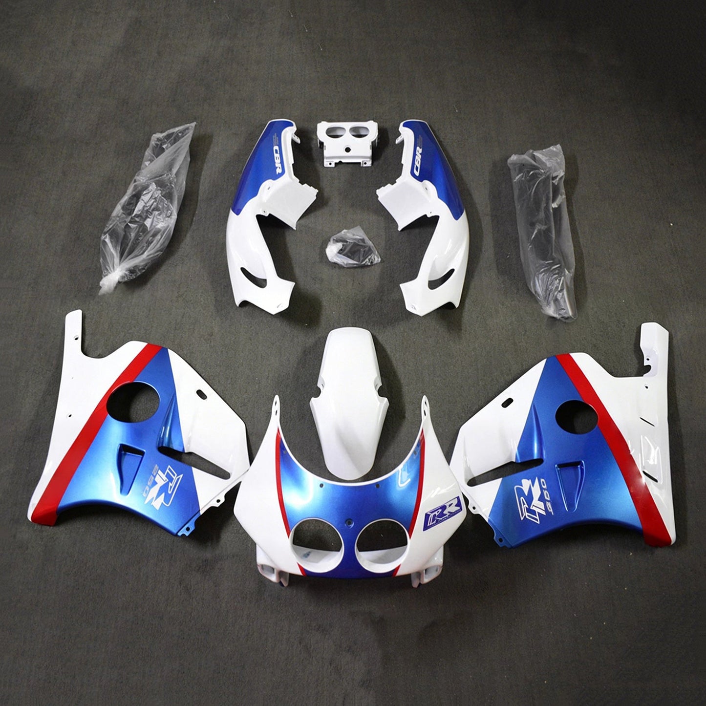Kit di carene in plastica ABS stampate a iniezione per Honda CBR250RR MC22 1990-1998