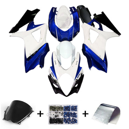 Kit carenatura iniezione plastica ABS per Suzuki GSXR1000 2007-2008 K7