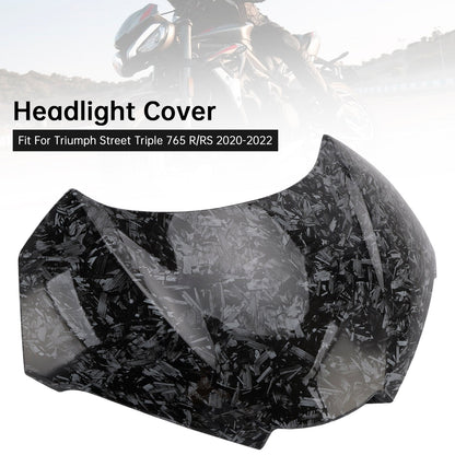 Carenatura coprifaro anteriore Street Triple 765 R/RS 2020-2022