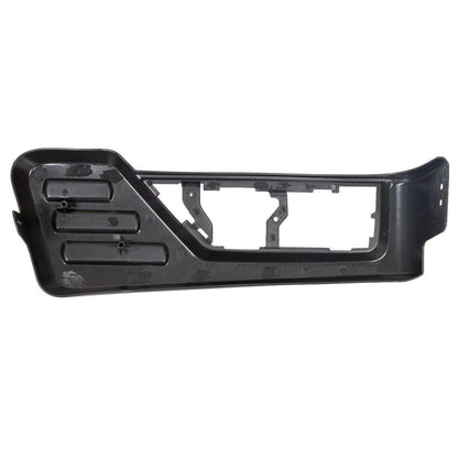 Rivestimento del pannello del sedile del conducente, rivestimento nero per Ford F250 F350 F450 Super Duty 2008-2010