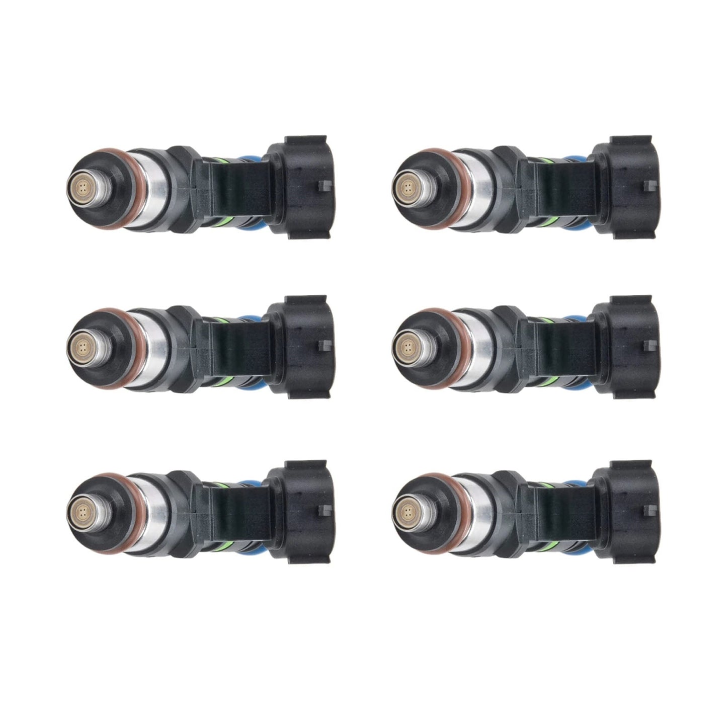 6 iniettori di carburante per Nissan Murano 2003-2004 Quest 2004-2009 16600-7y000