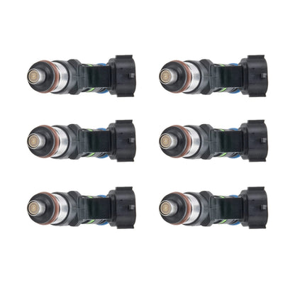 6 iniettori di carburante per Nissan Murano 2003-2004 Quest 2004-2009 16600-7y000