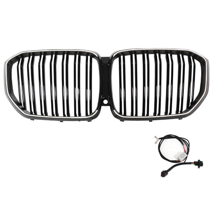 Griglia anteriore a doppio rene nera BMW X5 G05 M-Performance 2019-2022 51137454887