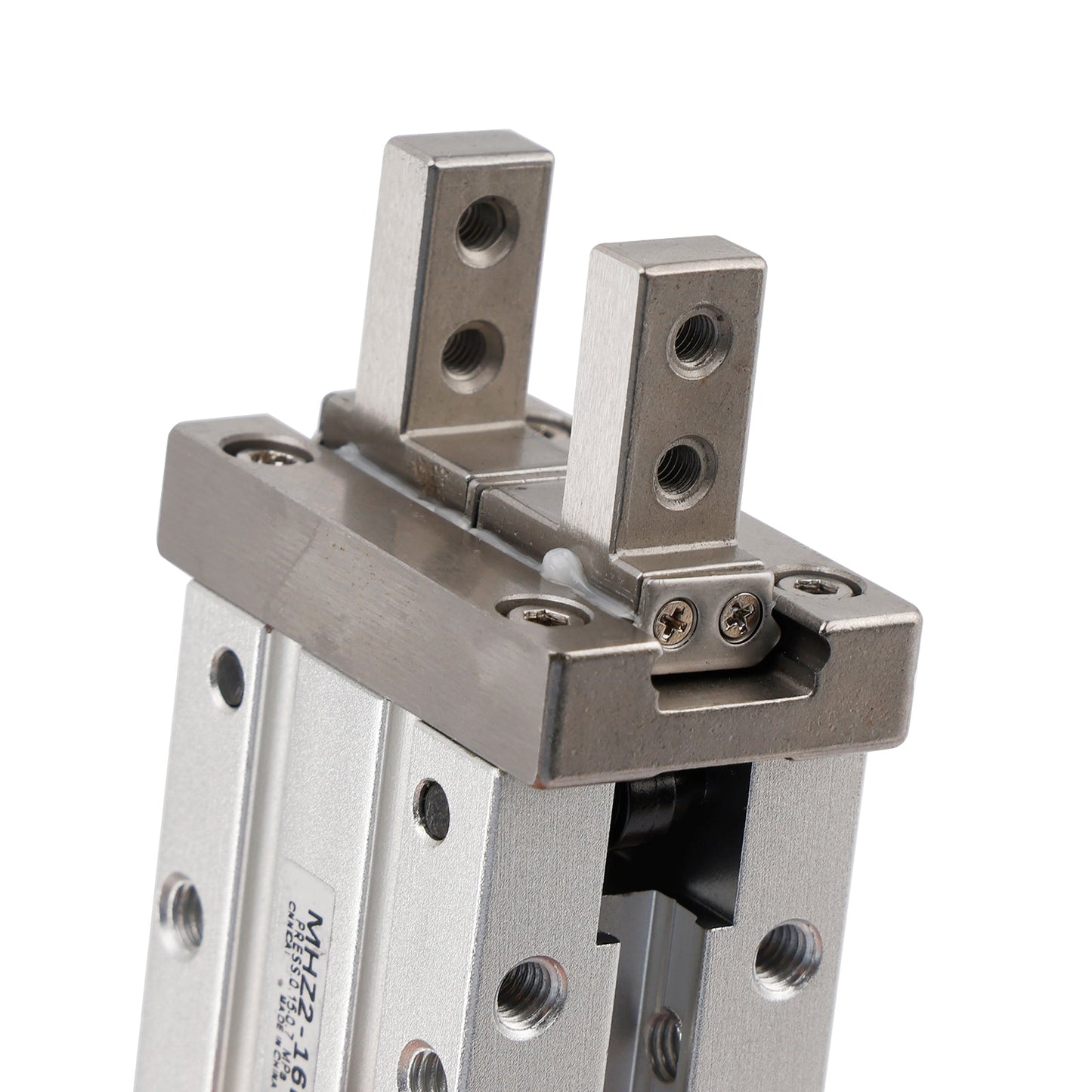Cilindro pneumatico parallelo MHZ2-16D tipo SMC con alesaggio 16 mm