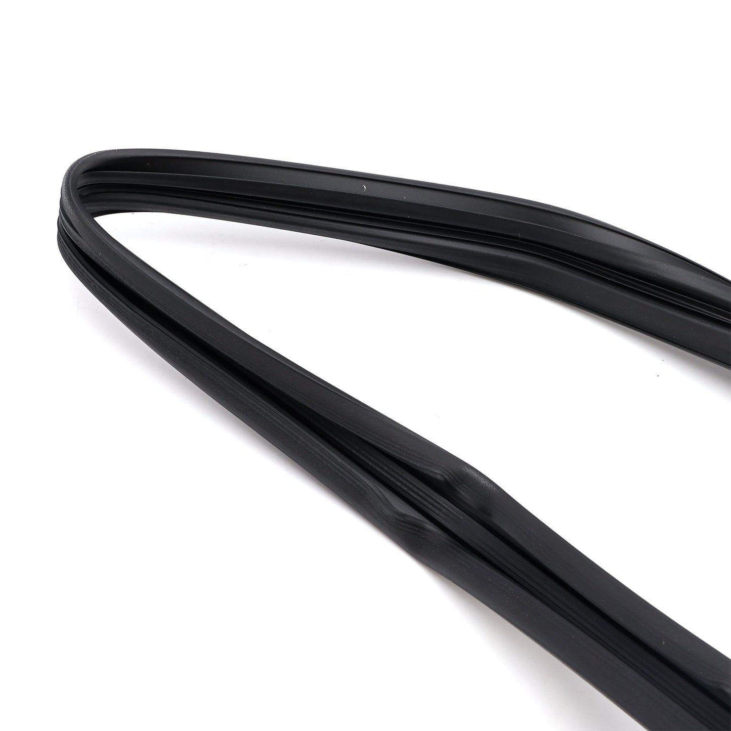 Profilo di scorrimento del vetro della portiera anteriore con presa d'aria 68141-89108 per Toyota 4Runner 1985-1989