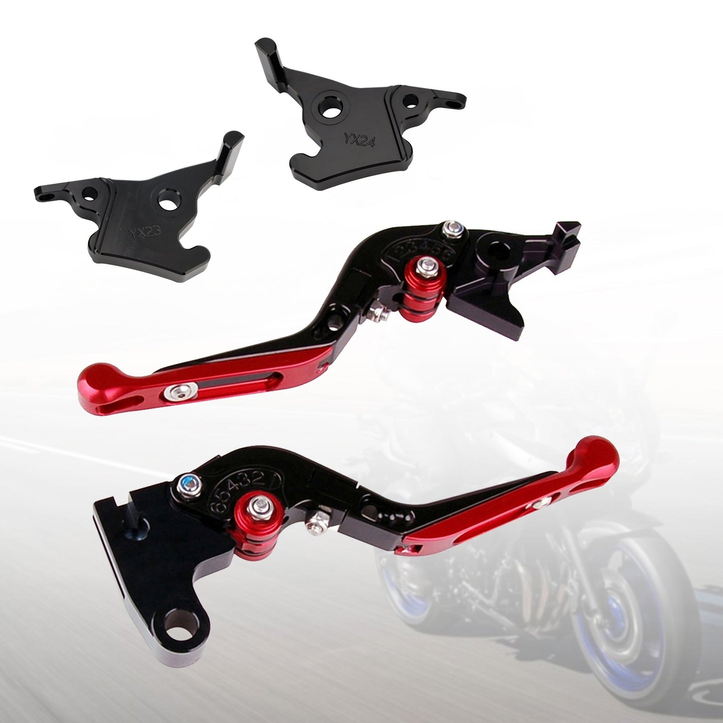 Leva freno frizione regolabile YAMAHA XMAX 300 2023-2025
