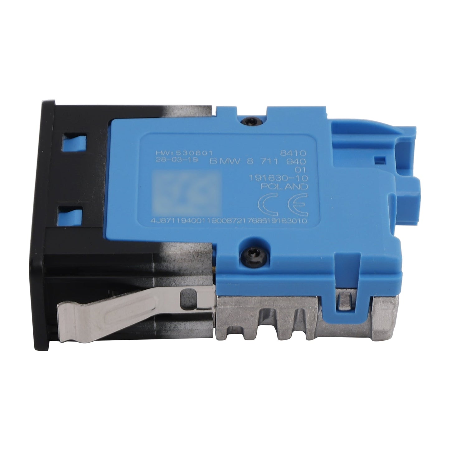 Presa USB a porta singola per BMW X1 X2 X3 X4 X5 X6 X7 M3 M4 Z4 84108711940
