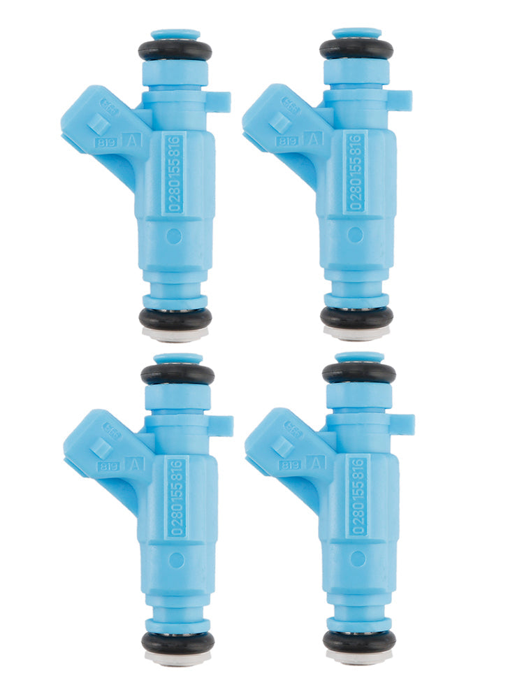 4PCS Iniettore di carburante 0280155816 Fit Fiat Brava Bravo I Palio Punto Siena Lancia Y